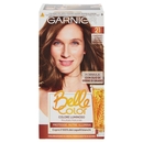 Garnier Belle Color Colore Luminoso, Tinta per Capelli Bianchi 21 Castano Chiaro Dorato Naturale
